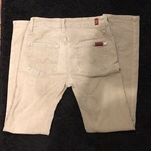 7 For All Mankind Pants